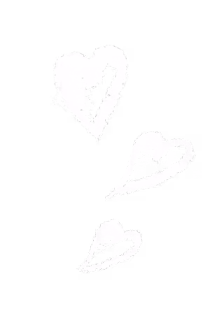 Wall of love doodle background