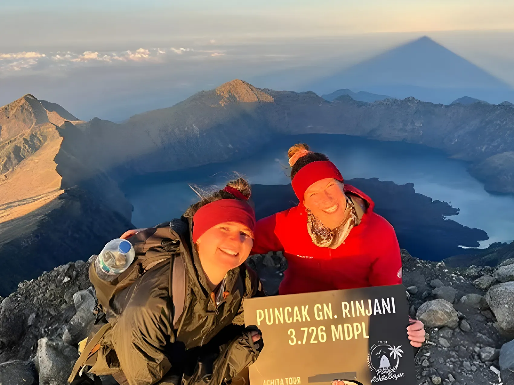mount rinjani hike