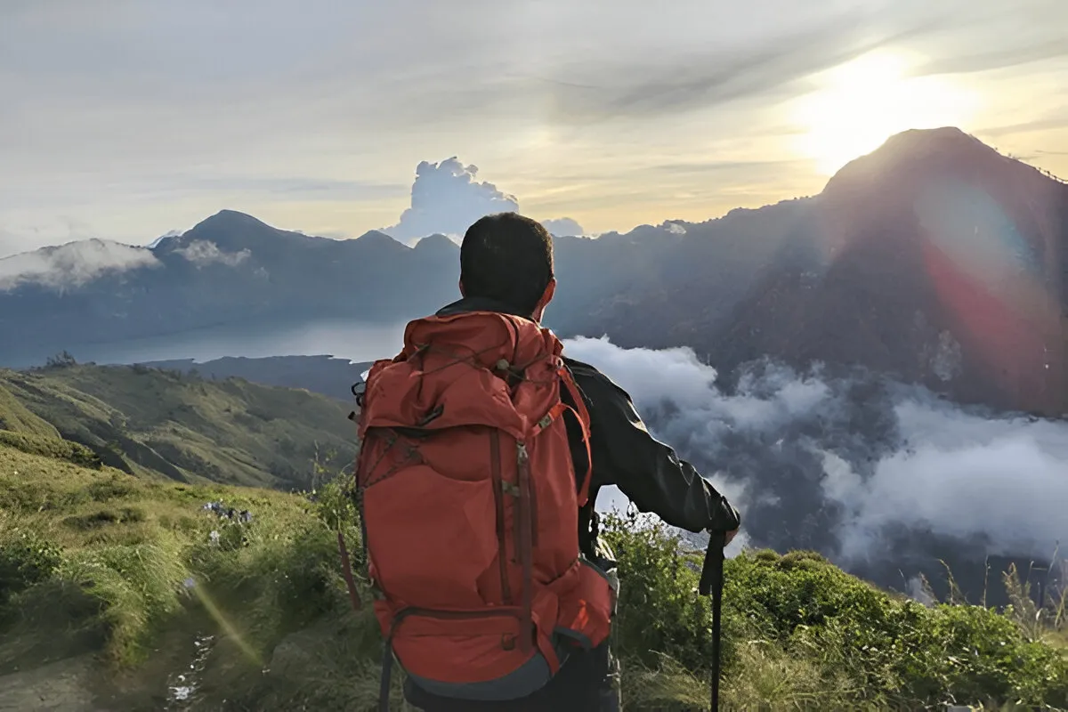 mount rinjani trekking