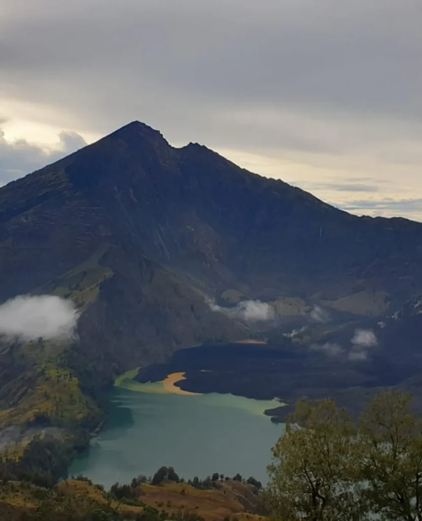 wallpaper gunung rinjani
